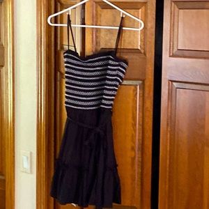 Sz M Black Mini Dress from Mi Ami.